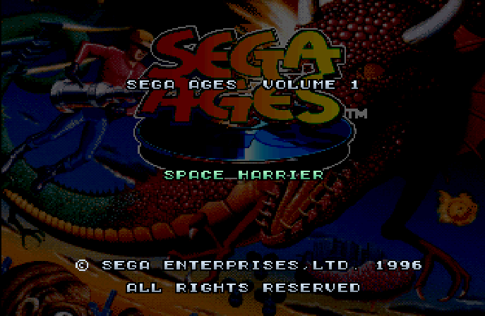 Sega Ages - Volume 1